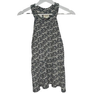 Deletta Textured Peplum Tank - S